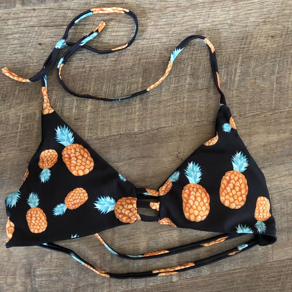 pineapple swim top!